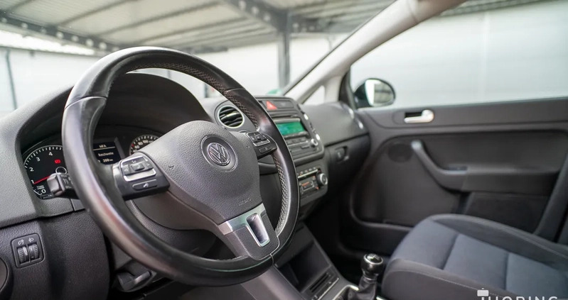 Volkswagen Golf Plus cena 26900 przebieg: 188500, rok produkcji 2011 z Lipno małe 781